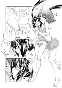 (C76) [Barbossa] BUTTERFLIES (K-ON!)