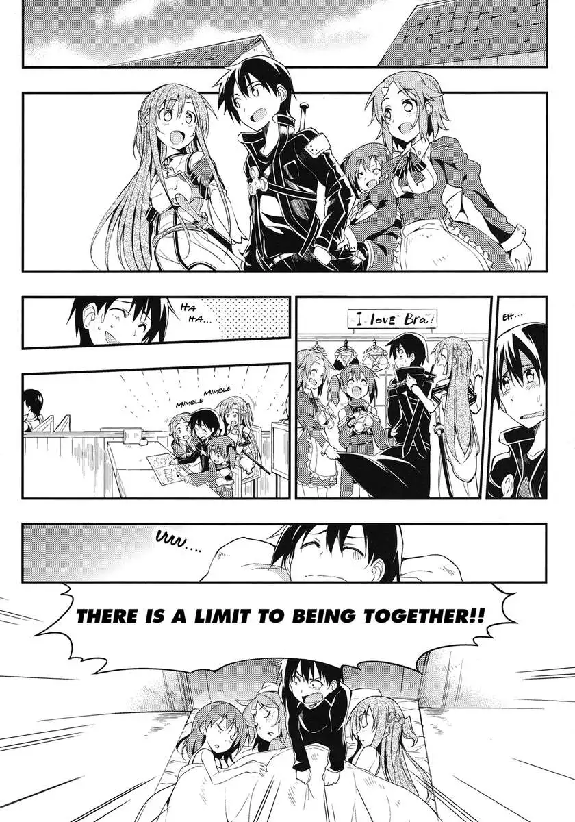 Asuna Went From Solo Player to Bullied Loner?
