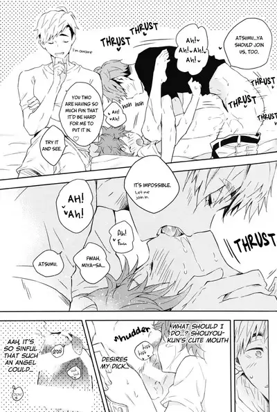 Futago Kareshi! | Twin Boyfriends