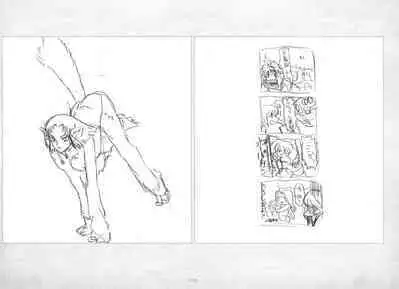 ALICESOFT ORION SCRIBBLES with CROQUIS ULTIMATE EDITION VOL.3 織音計画特別版 ラフ画集