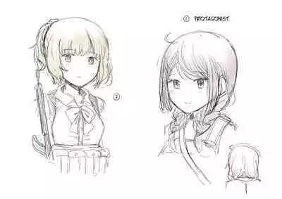 [kubikiri] Armed High School Girls Surrender