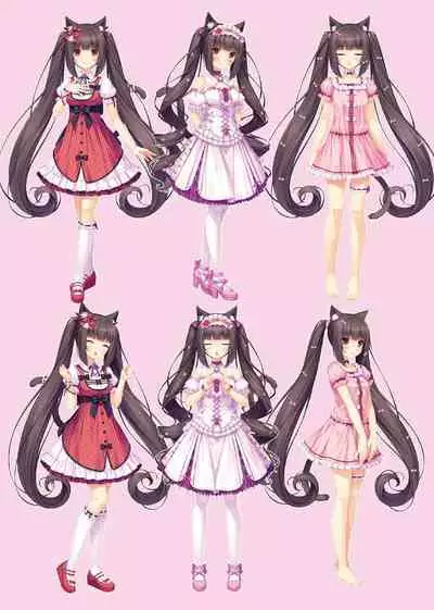 NEKOPARA ART WORKS Vol.1