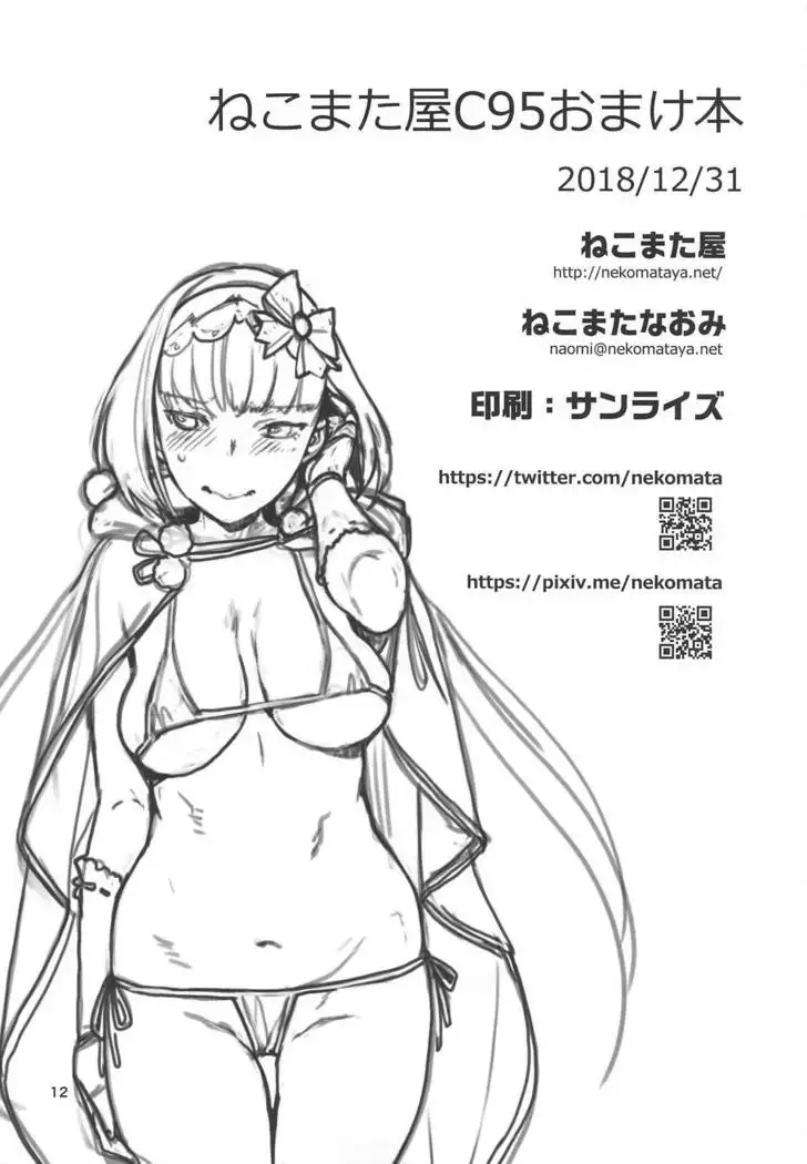 Nekomataya C95 Omakebon