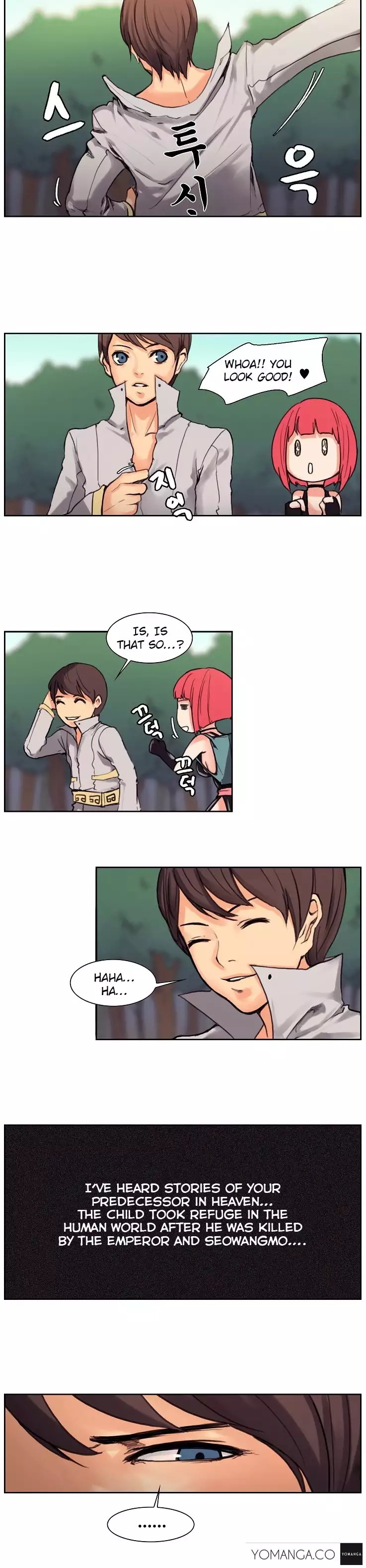 Woodman Dyeon Ch. 1-11