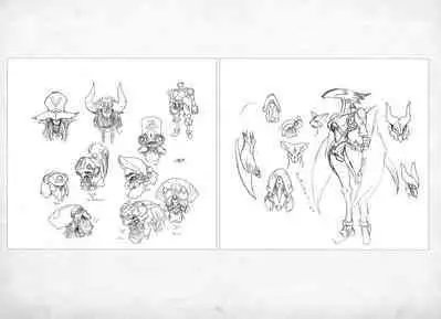 ALICESOFT ORION SCRIBBLES with CROQUIS ULTIMATE EDITION VOL.2 織音計画特別版 ラフ画集