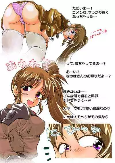 Boku to Nanoha de Ichakora Suru Hon