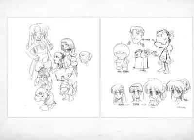 ALICESOFT ORION SCRIBBLES with CROQUIS ULTIMATE EDITION VOL.3 織音計画特別版 ラフ画集