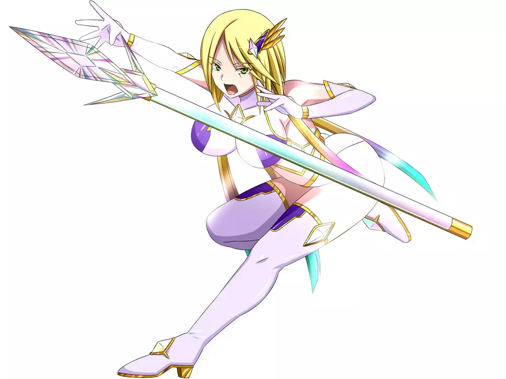 Super Hentai CG collection O-03 Transforming Heroine PrismStar Zero