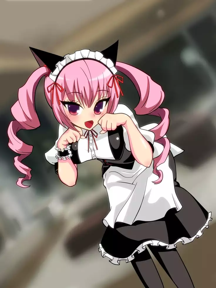 Nekomimi Maid and Nyannyan H