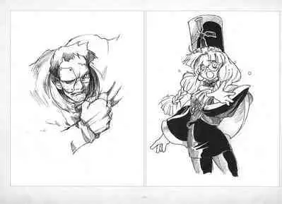 ALICESOFT ORION SCRIBBLES with CROQUIS ULTIMATE EDITION VOL.3 織音計画特別版 ラフ画集