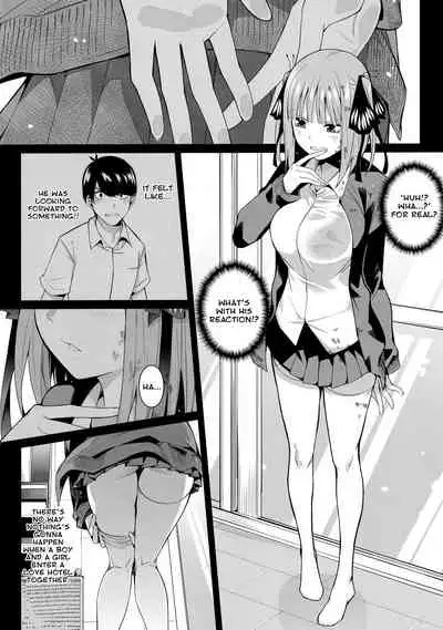 Nibun no Yuudou | Half Seduction