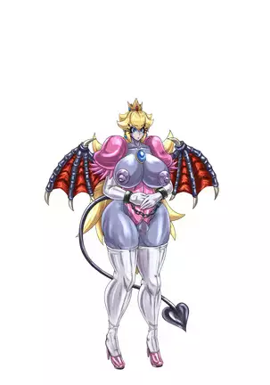 魔淫ニ堕チル桃