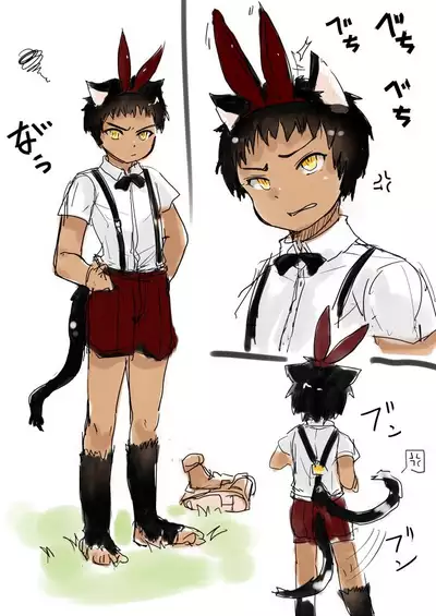 [Pixiv] Shota Elf Kanahito (3263669) BL