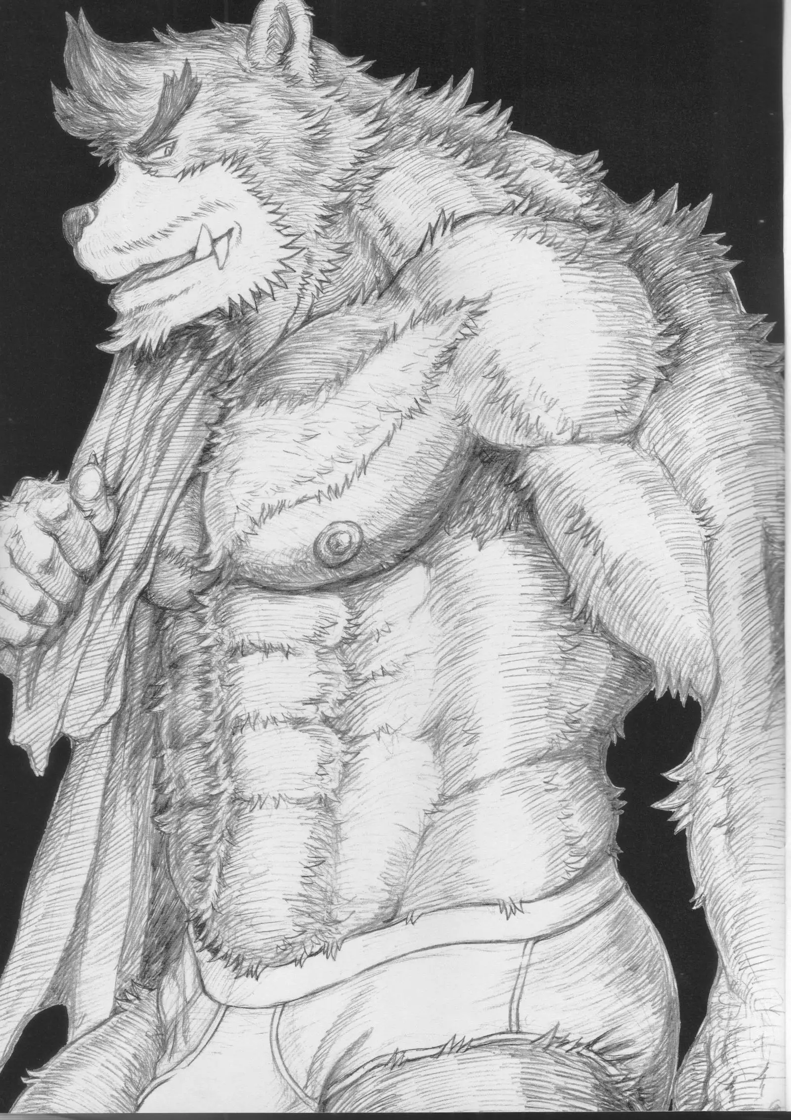 KUMATETSU RAKUGAKI BON