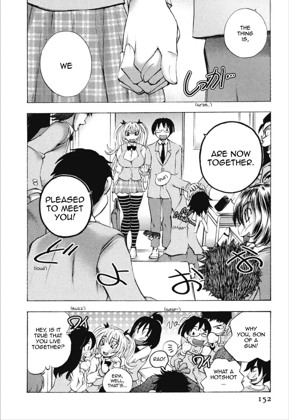 Cohabitation Alliance - Chapter 8