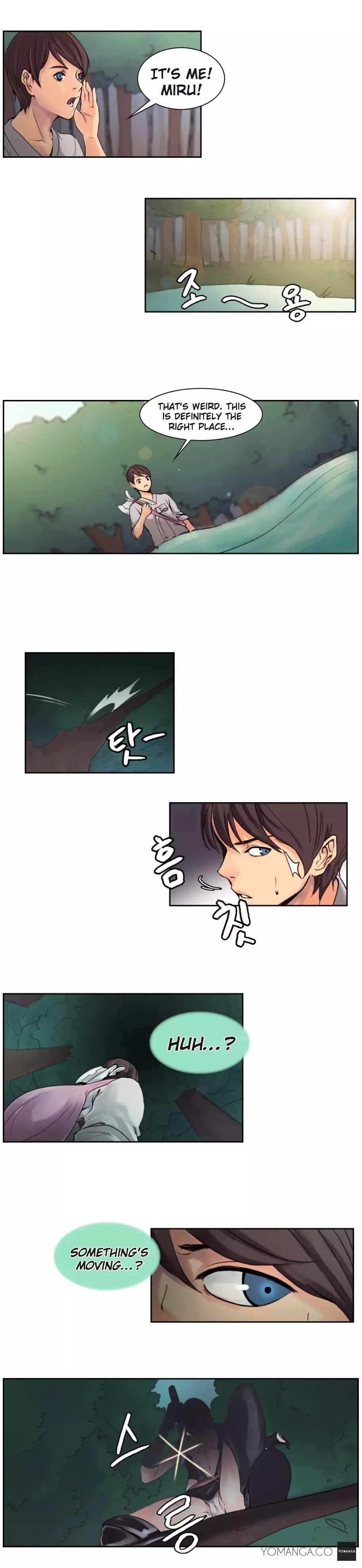 Woodman Dyeon Ch. 1-11