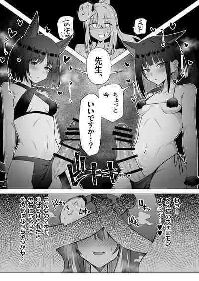 女先生と猫猫湿度FTNRコンビ短編