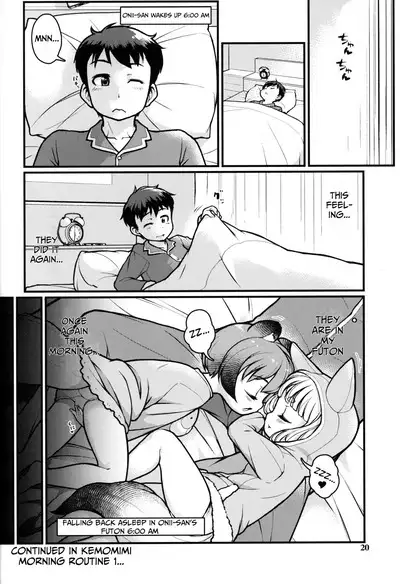 KemoMimi Morning Routine 2