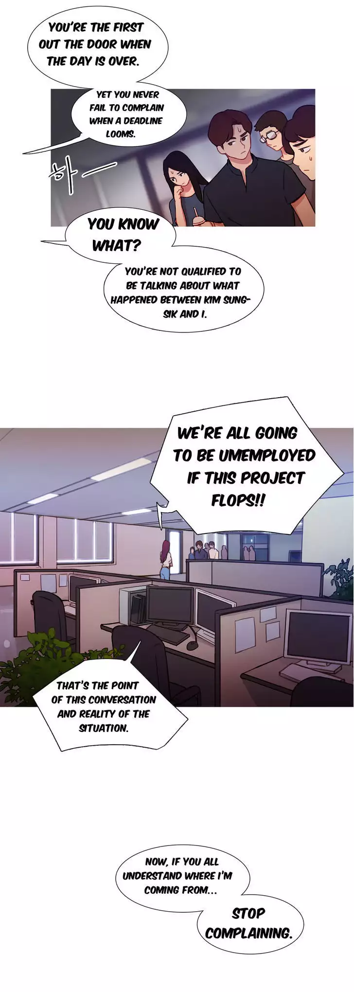 Fatal Woman Ch. 0-30