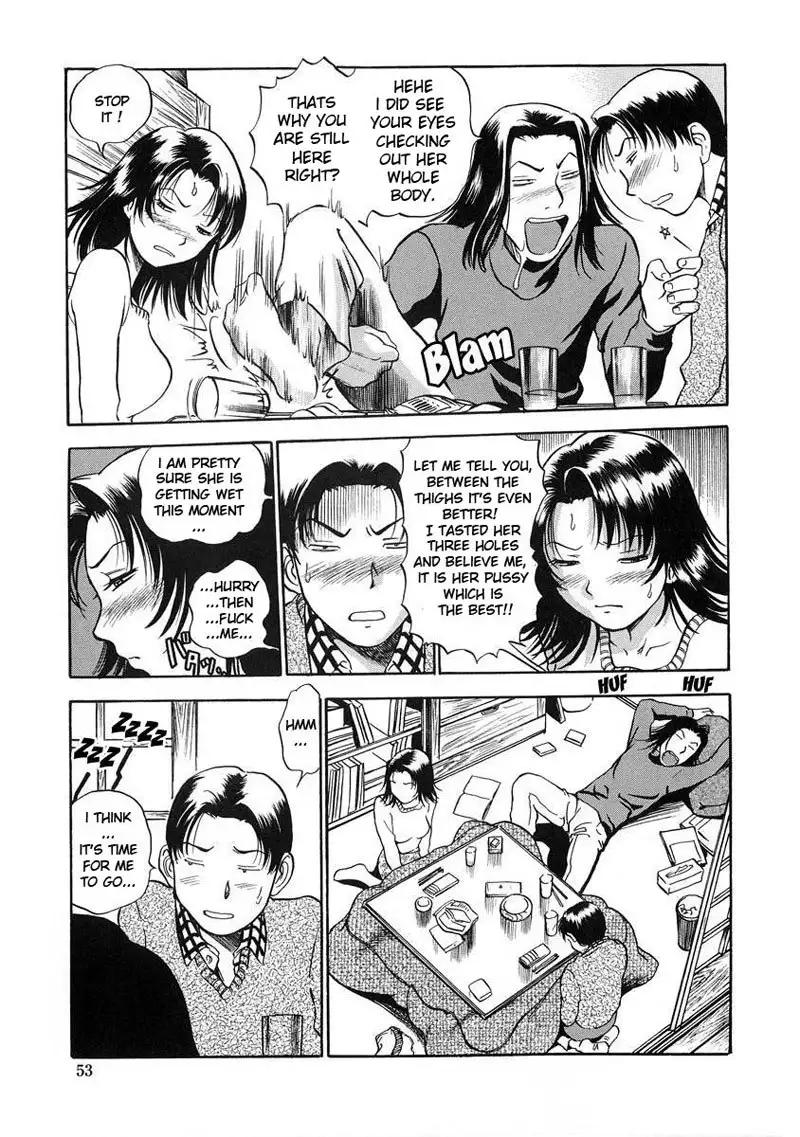 Hamichichi Oneesan3 - Kotatsu