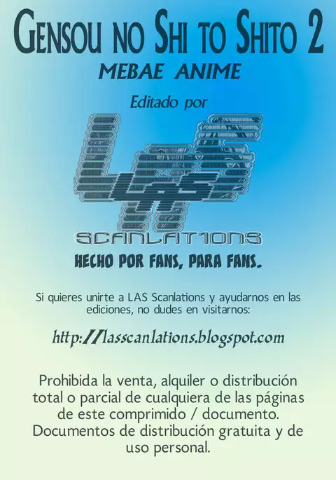 Gensou no Shi to Shito 2