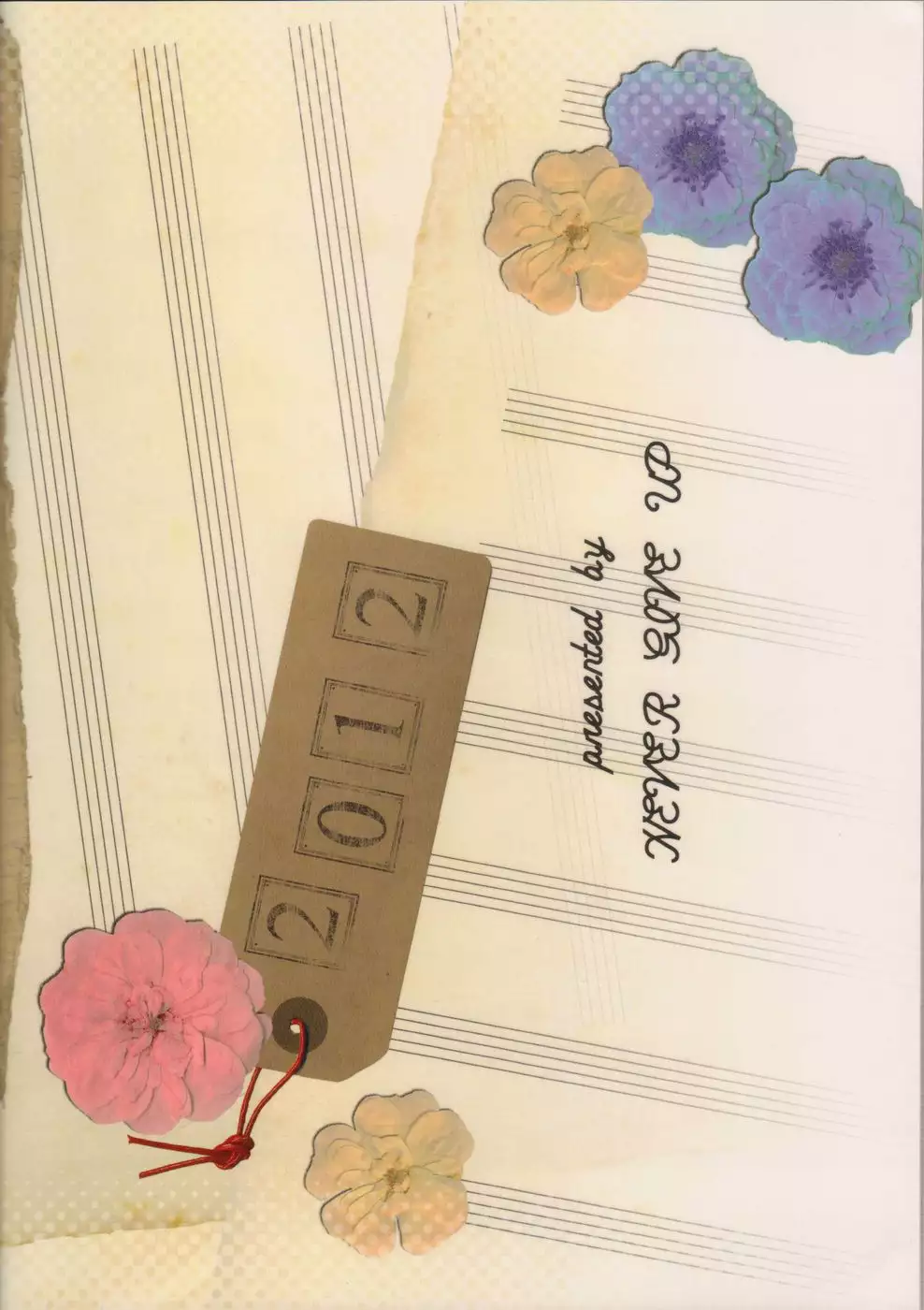 Musiciens aux masques