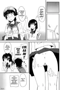 (C77) [Zi (Mutsuki Ginji)] Onnanoko Doushi toka Suki dakara! 3 (Toaru Kagaku no Railgun) [English] [SMDC]