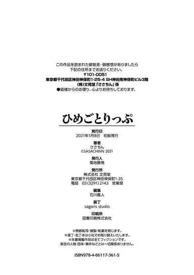 [Sasachinn] Himegoto Lip [Digital]