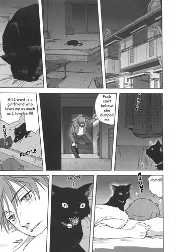 Black Cat Crossing [English] [Rewrite] [EZ Rewriter]