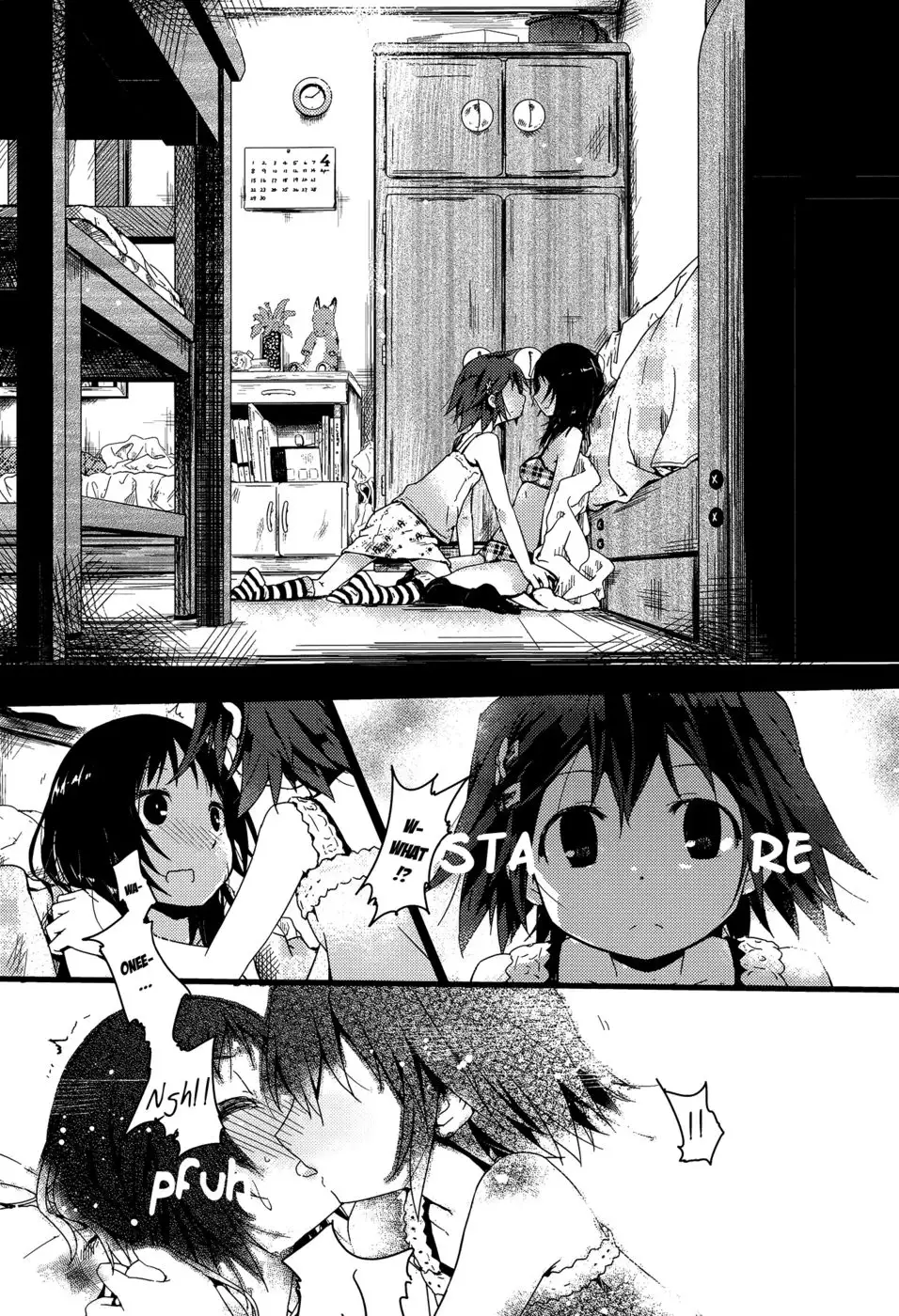 Stopping By On The Way (Momo Yuri ~Forbidden Sisters~)