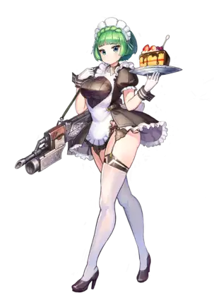 Last Origin Characters