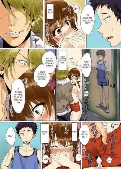 [Kanitomato] "Itchadame…Nanoni…" Kareshi no Ani no Iyarashii Yubi Tsukai 1-6 | “Even Though I Shouldn’t Cum...” Lewd Fingerings of My Boyfriend’s Big Brother 1-6 (Complete) [English]