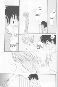 [Digimon] From Bedroom With my Love [Yaoi]