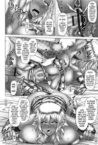 [Inoue Nanaki] Joushiki Daha! Kuro Gal Bitch-ka Seikatsu Ch. 1-8 [English] [Dark Mac + N04h]