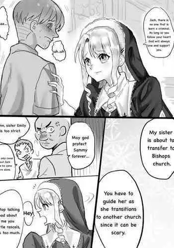 [Kerberus] Sister Emily body swap[TSF Wizard]