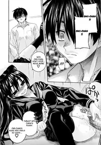 [Saegusa Kohaku] Oniichan To Wa Yobitakunai!! Ch01-03 [English][Decensored]