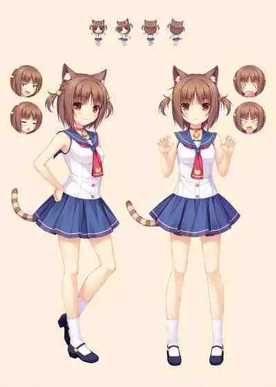 NEKOPARA ART WORKS Vol.1