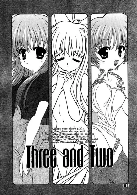 Three and Two