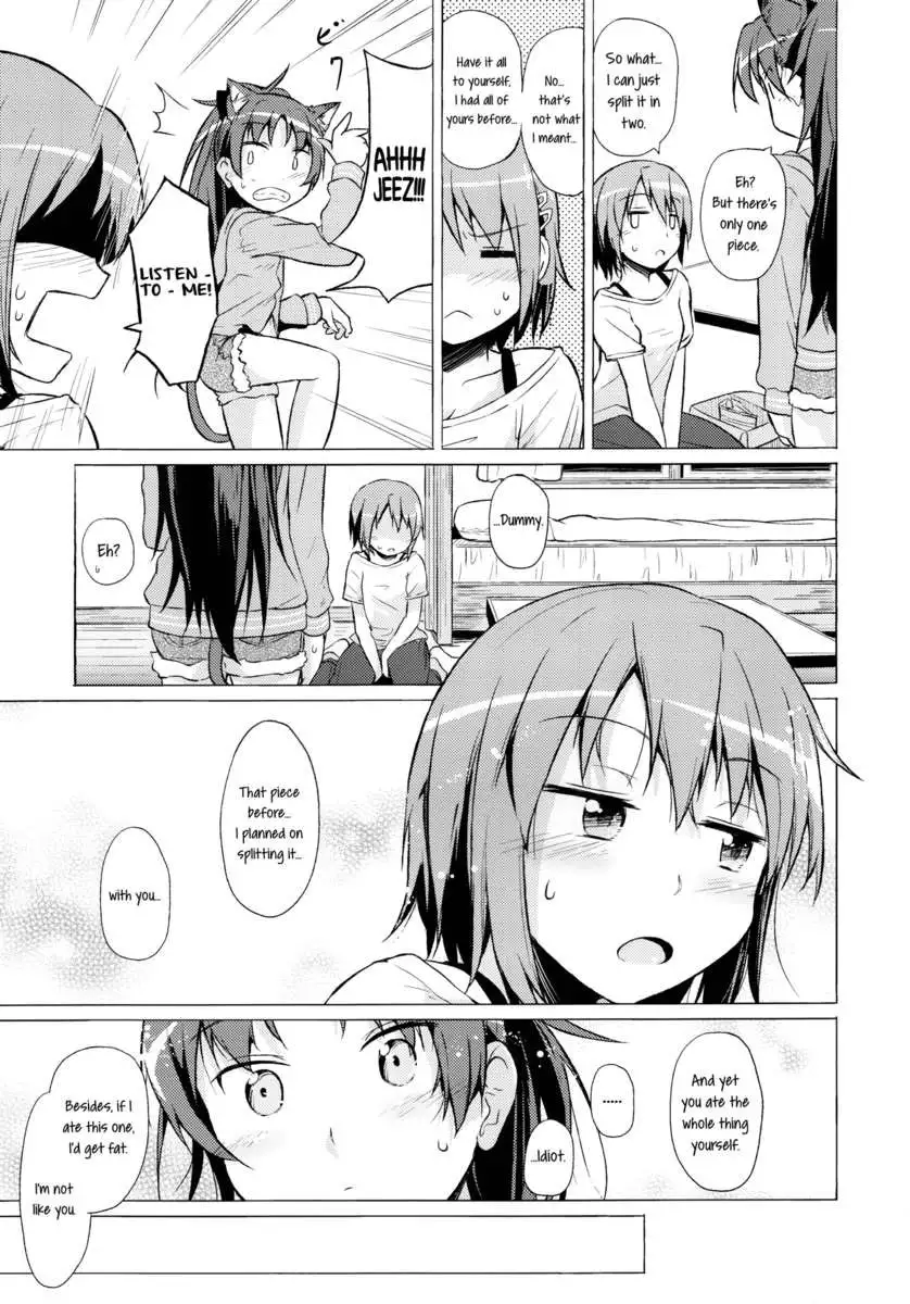 My Companion Became a Cat