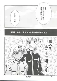 Jinrui Saikyou VS Risei Soushuuhen