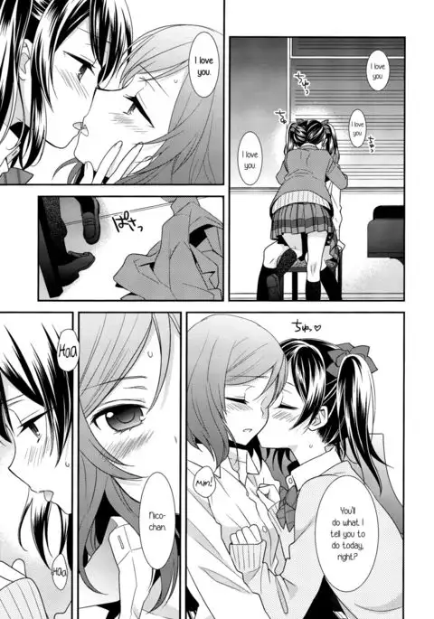 Of Course the Number One Idol in the Universe Nico-nii Would Get Pissed At Someone As Stupid As Maki-chan! &