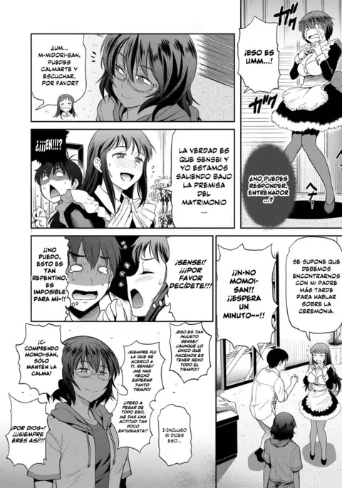 Joshi Luck! ~2 Years Later~ Ch. 5