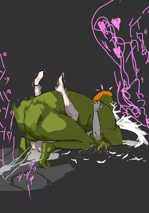 Tenshi-chan vs Orc-kun