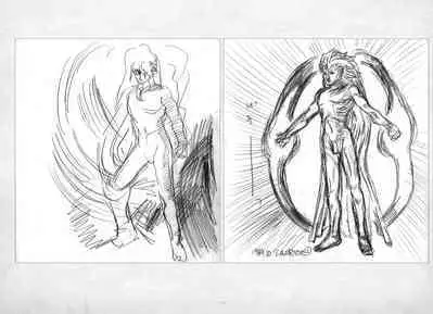 ALICESOFT ORION SCRIBBLES with CROQUIS ULTIMATE EDITION VOL.1 織音計画特別版 ラフ画集