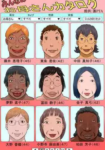 Minna no Okaa-san Catalog