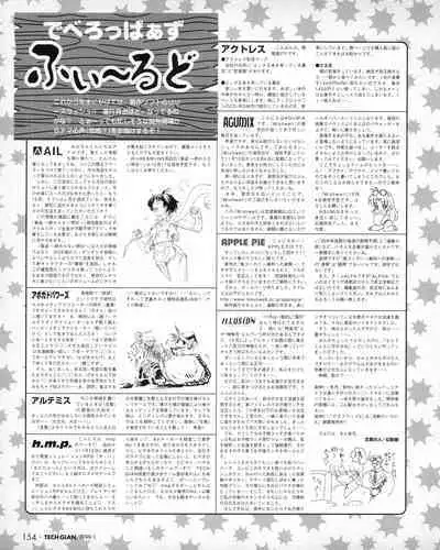 Tech Gian 027 (January 1999)