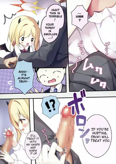 Sensei, Ibuki de Asobo