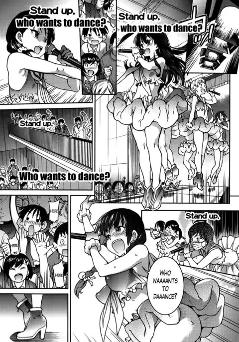 Aibuka! Club Activities as an Idol! Ch. 5
