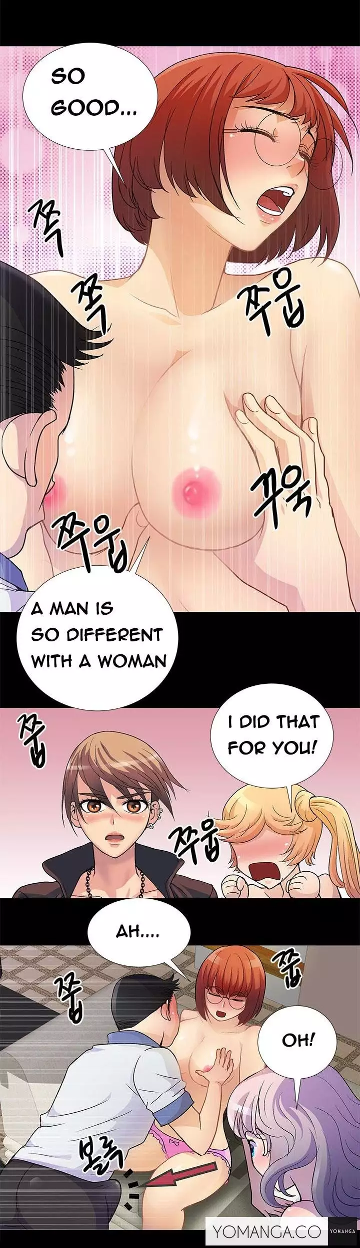 Will You Do as I Say? Ch.1-3