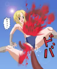 [reiart] モ○スターハンターメス1+2